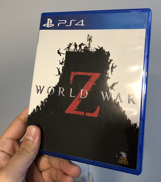 ついに届いた World War Z Ps4 海外版購入時の注意点について Have A Good Job