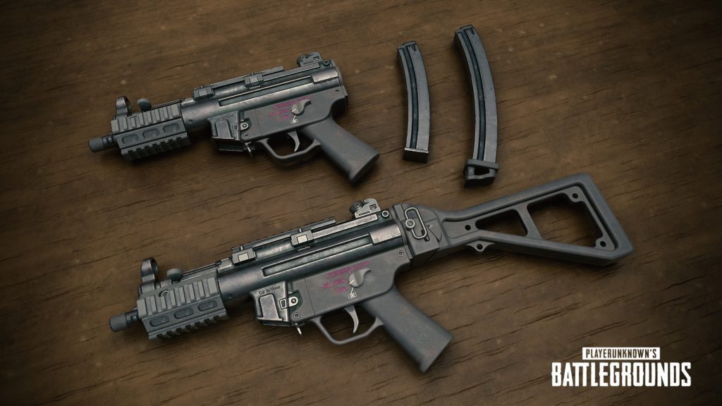 Ps4 Pubg アプデ1 12新武器mp5k M16強化 Ump弱体化 即時回復廃止 Have A Good Job