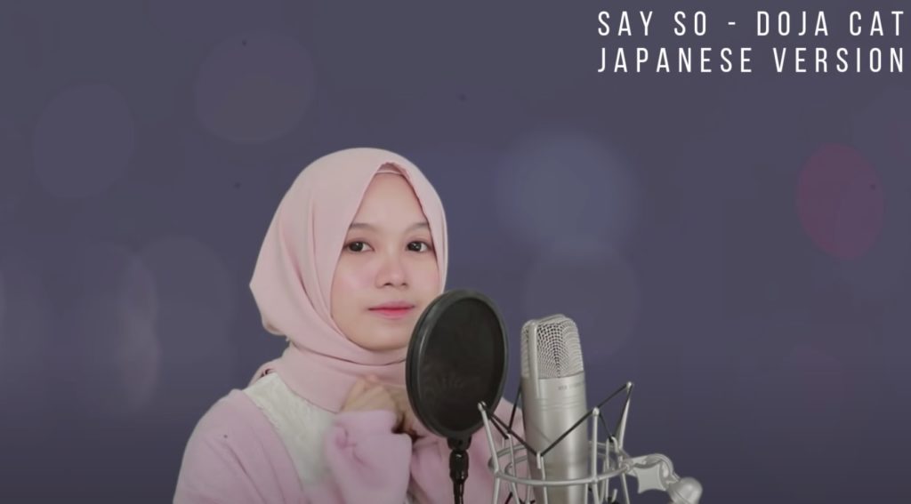 Rainych
レイノッチ
Doja Cat
Say So
インドネシア
歌姫
カバー曲
日本語