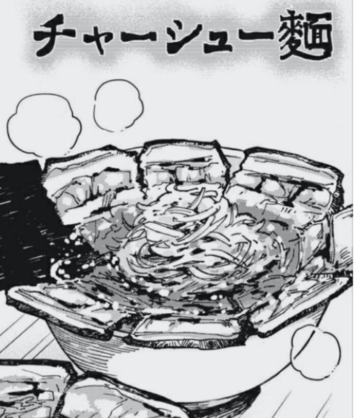 ざんげ飯感想「性と食を混ぜた気持ちの悪いグルメ冒涜漫画」の「性と食」を混ぜたことに対する怒りを説明するために入れている漫画の切り抜きの一部です。