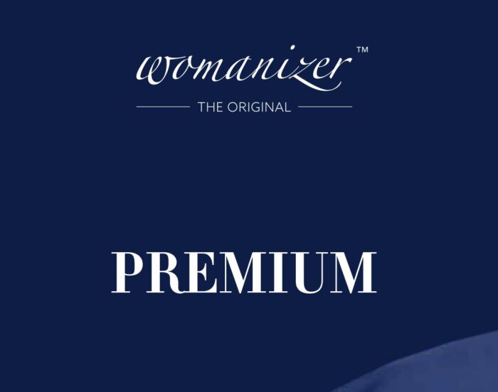 ウーマナイザープレミアム（WOMANIZER PREMIUM）の英文取扱説明書