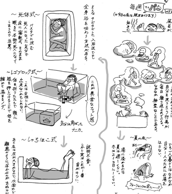 板垣パルさんが学生時代に描き続けている自伝エッセイ。変な思考性癖趣味色々雑多に書かれていますが画力は変わらず良い感じに脱力系でパルノグラフィティの元ネタもたっぷり、しかも無料公開されているので暇つぶしどころか彼女の解体新書レベルの密度で楽しめます。